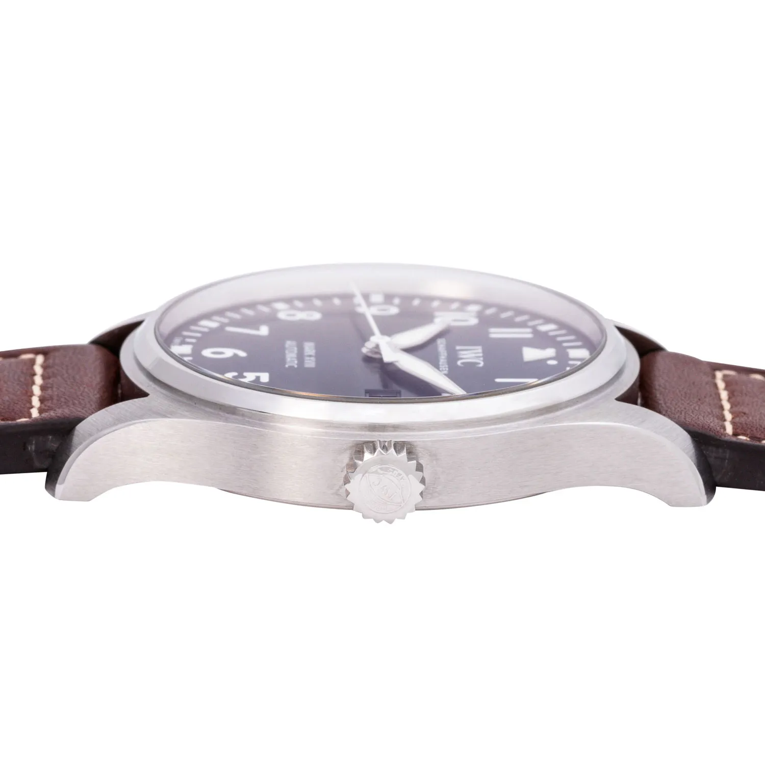 IWC Pilot Mark IW327010 40mm Stainless steel Blue 2