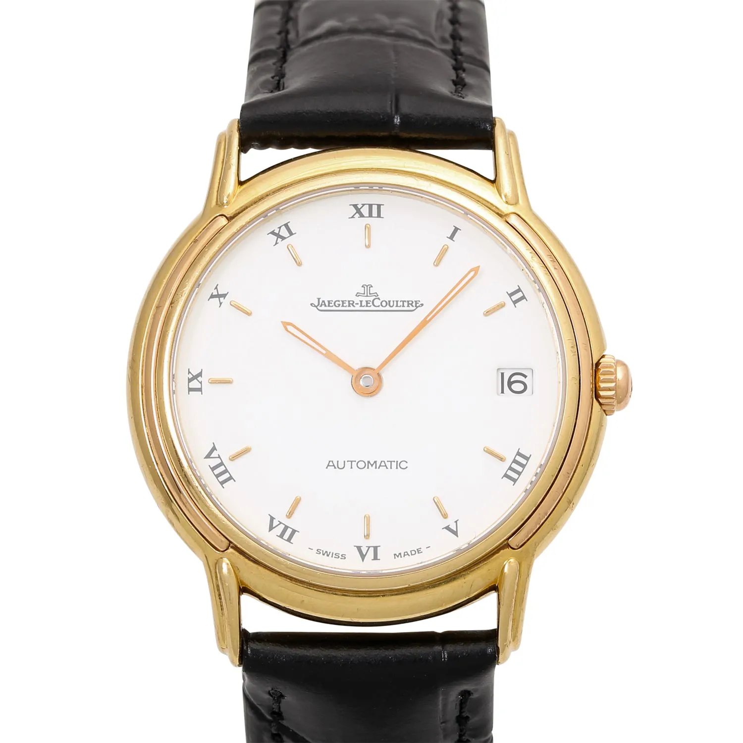 Jaeger-LeCoultre Odysseus 165740883 33mm Yellow gold White