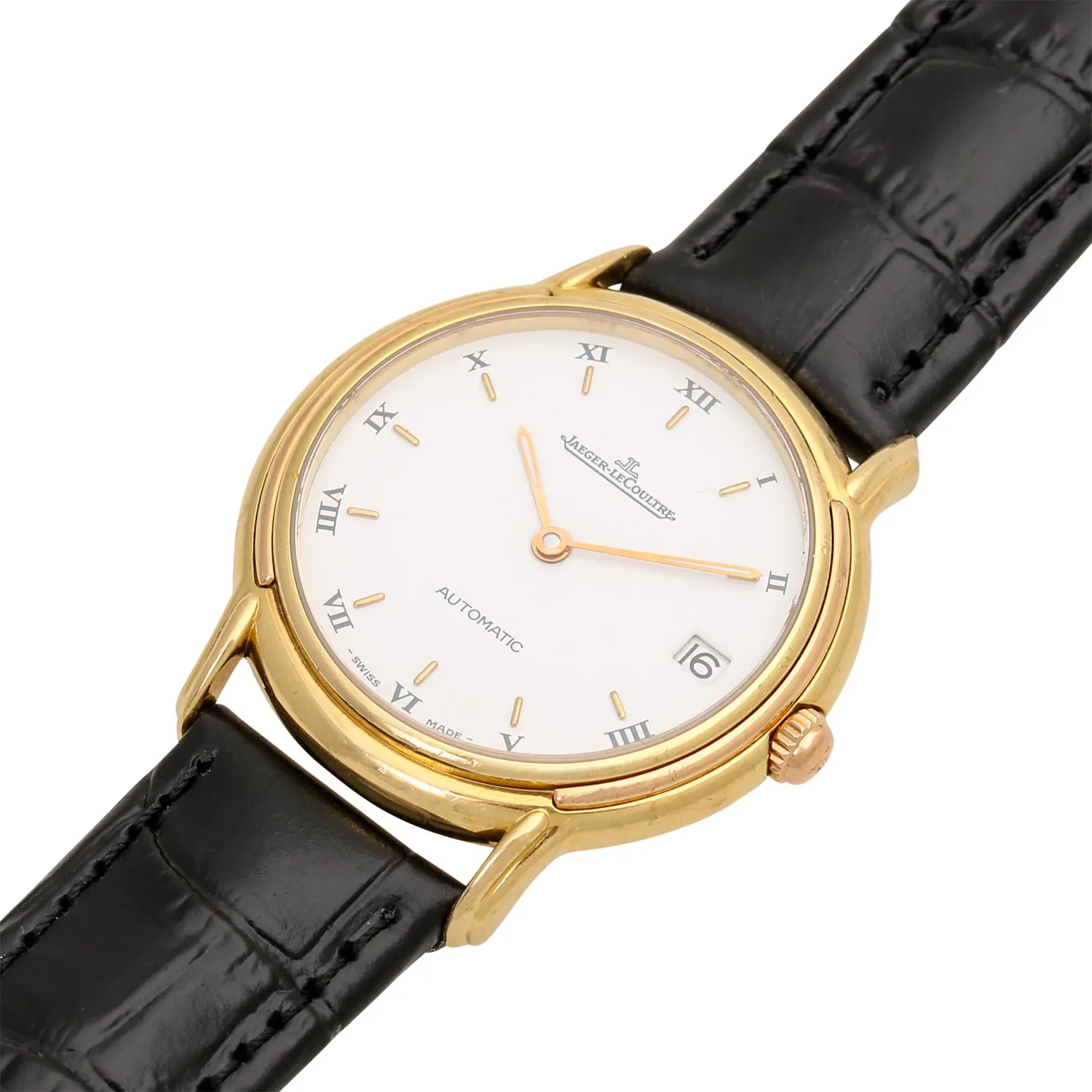 Jaeger-LeCoultre Odysseus 165740883 33mm Yellow gold White 4