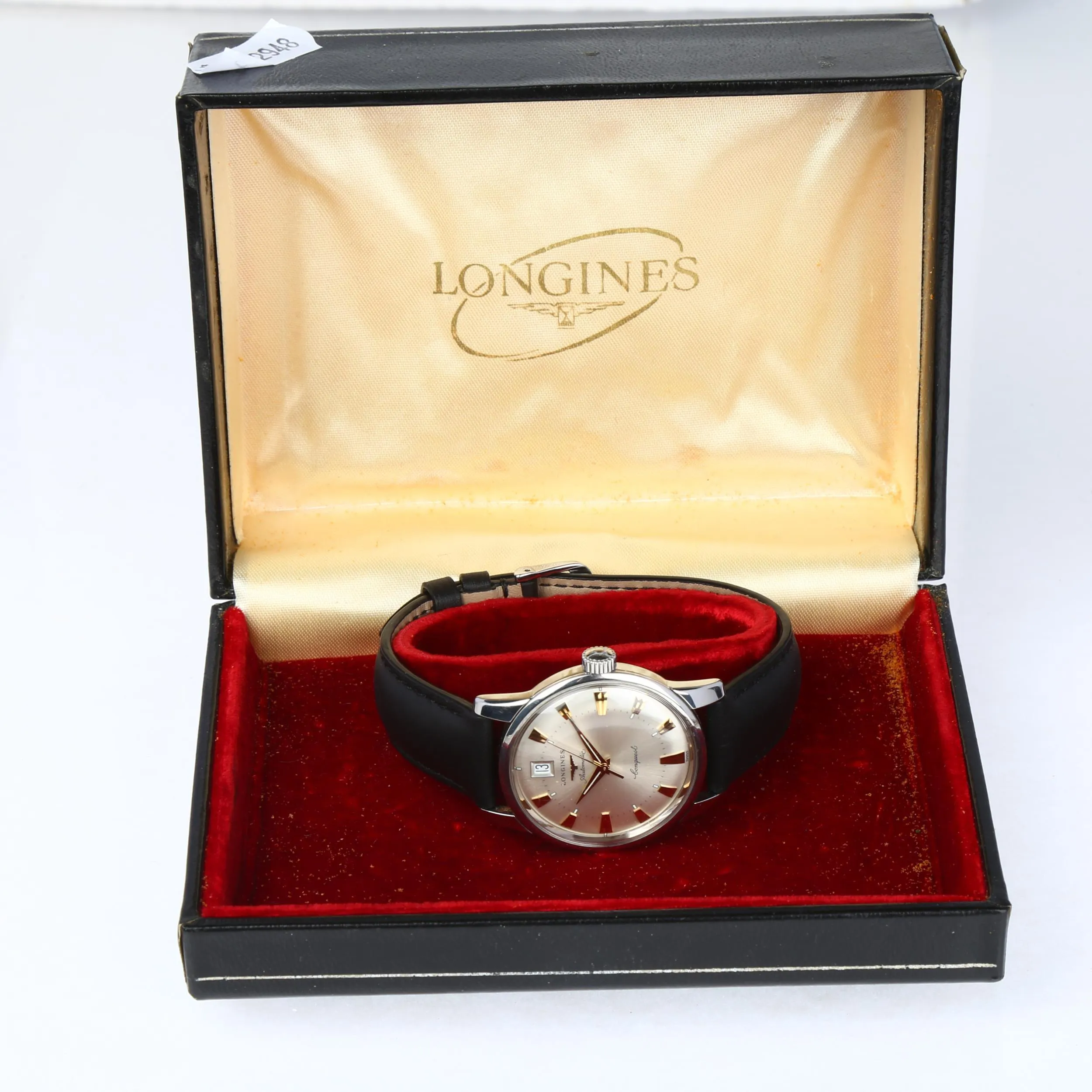 Longines Conquest L16114 35mm Stainless steel Silver 4