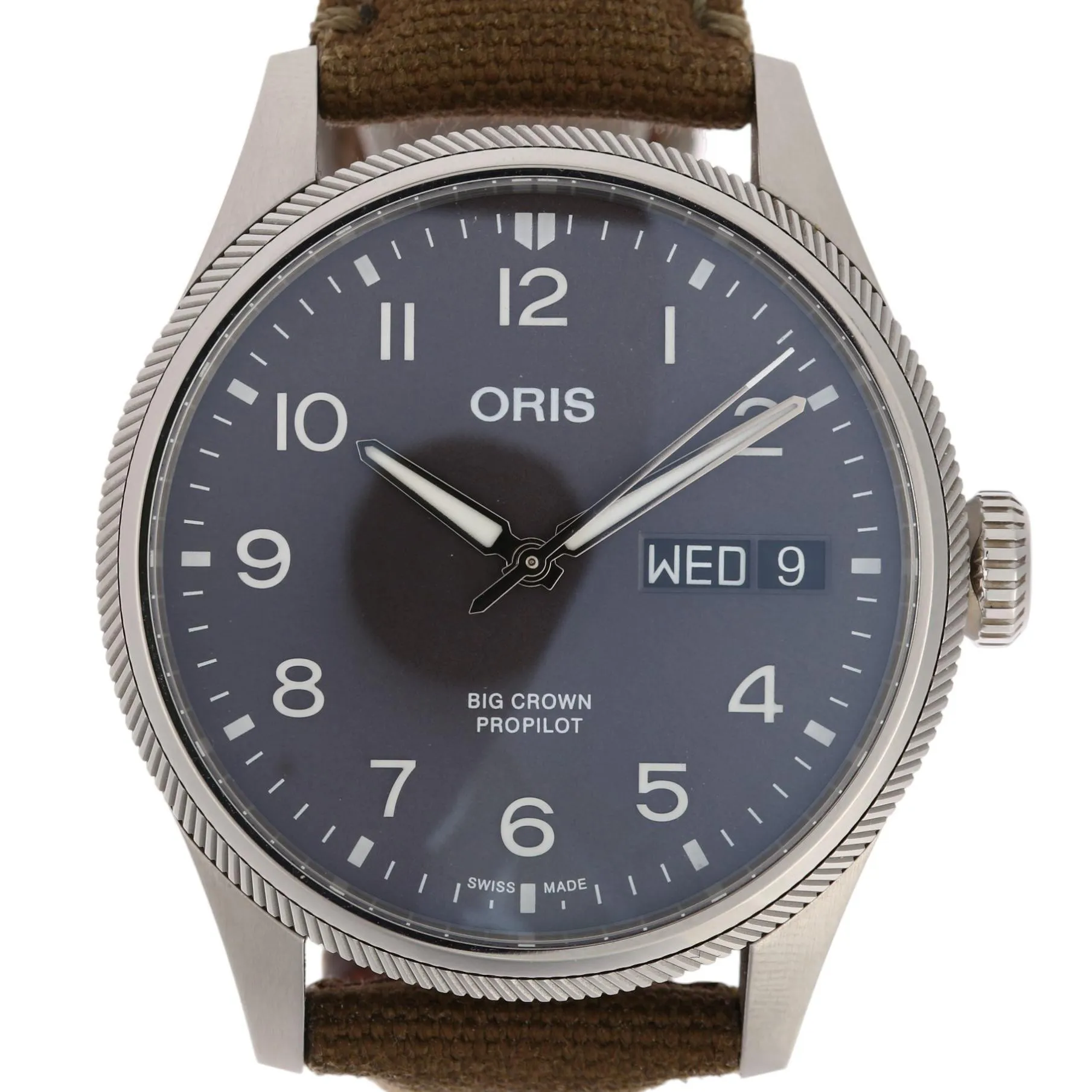 Oris Big Crown 7760 40 44mm Stainless steel Gray