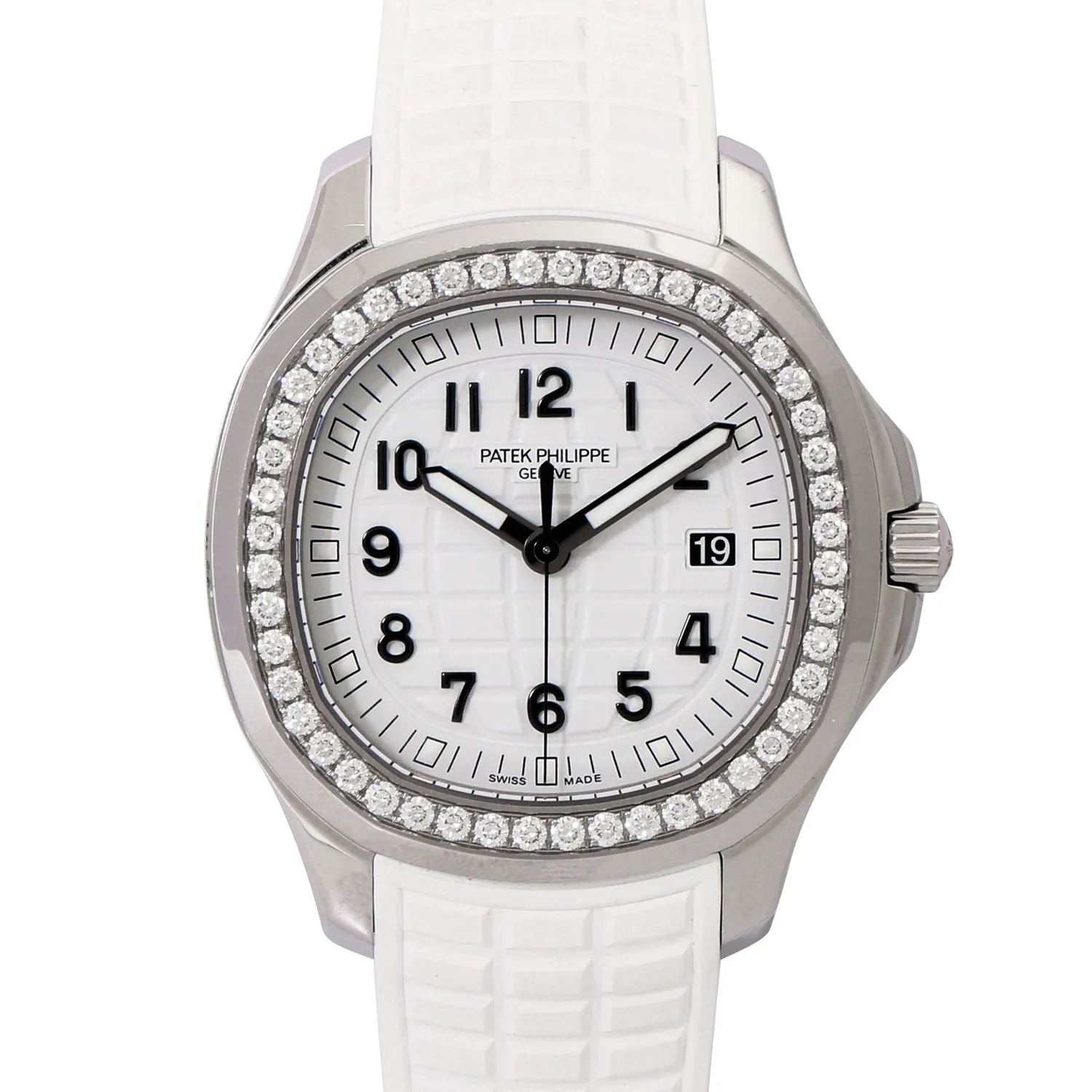 Patek Philippe Aquanaut 5267/200A-010 39mm Diamond White