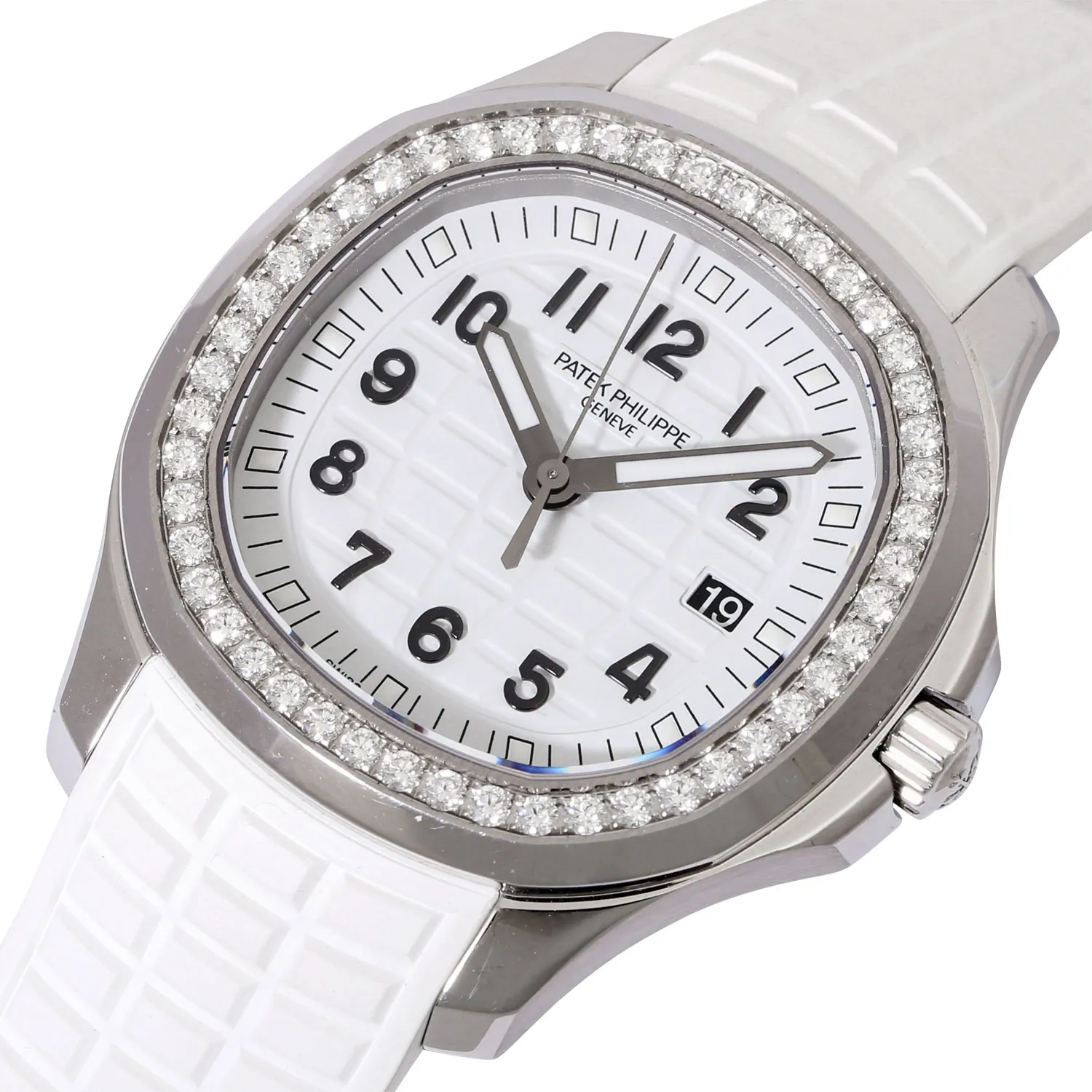 Patek Philippe Aquanaut 5267/200A-010 39mm Diamond White 4