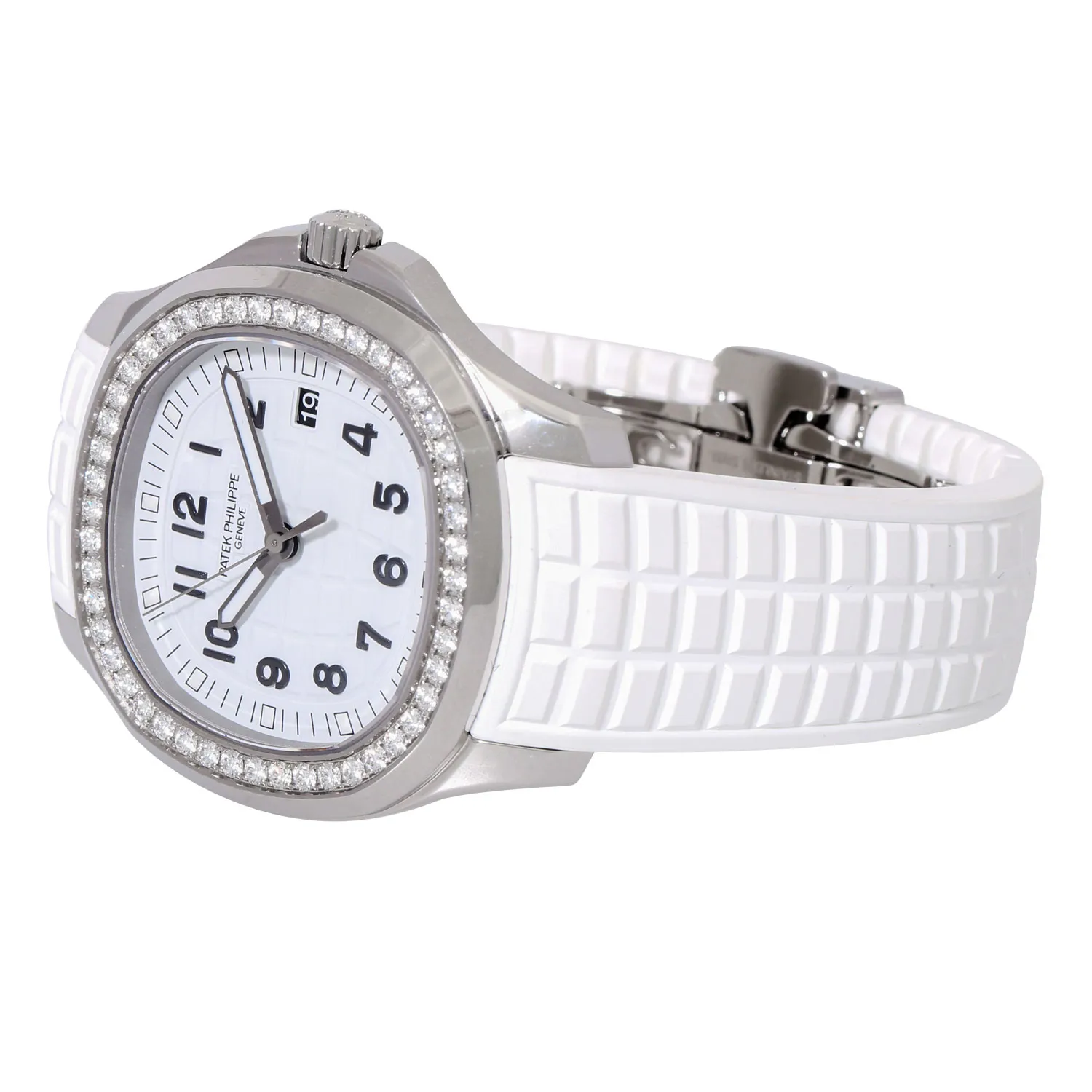 Patek Philippe Aquanaut 5267/200A-010 39mm Diamond White 5