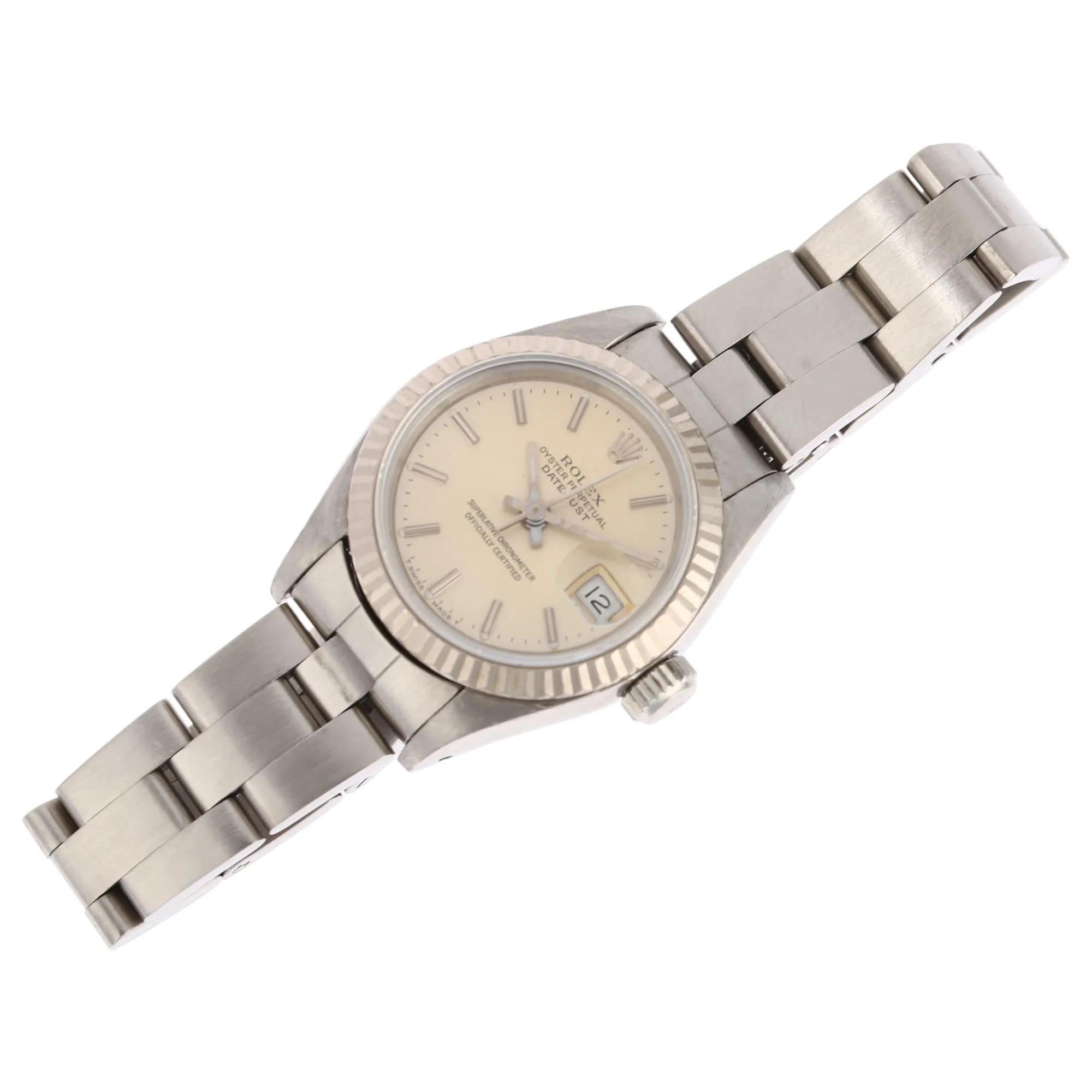 Rolex Lady-Datejust 69174 26mm Stainless steel Silver 1