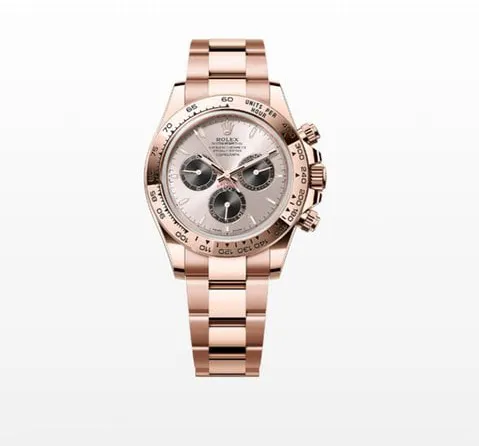 Rolex Daytona 126505 40mm Rose gold Rose