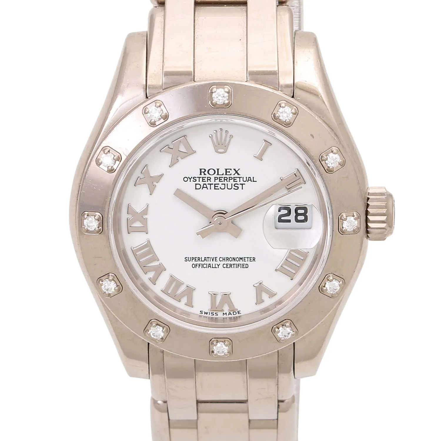 Rolex Lady-Datejust Pearlmaster 80319