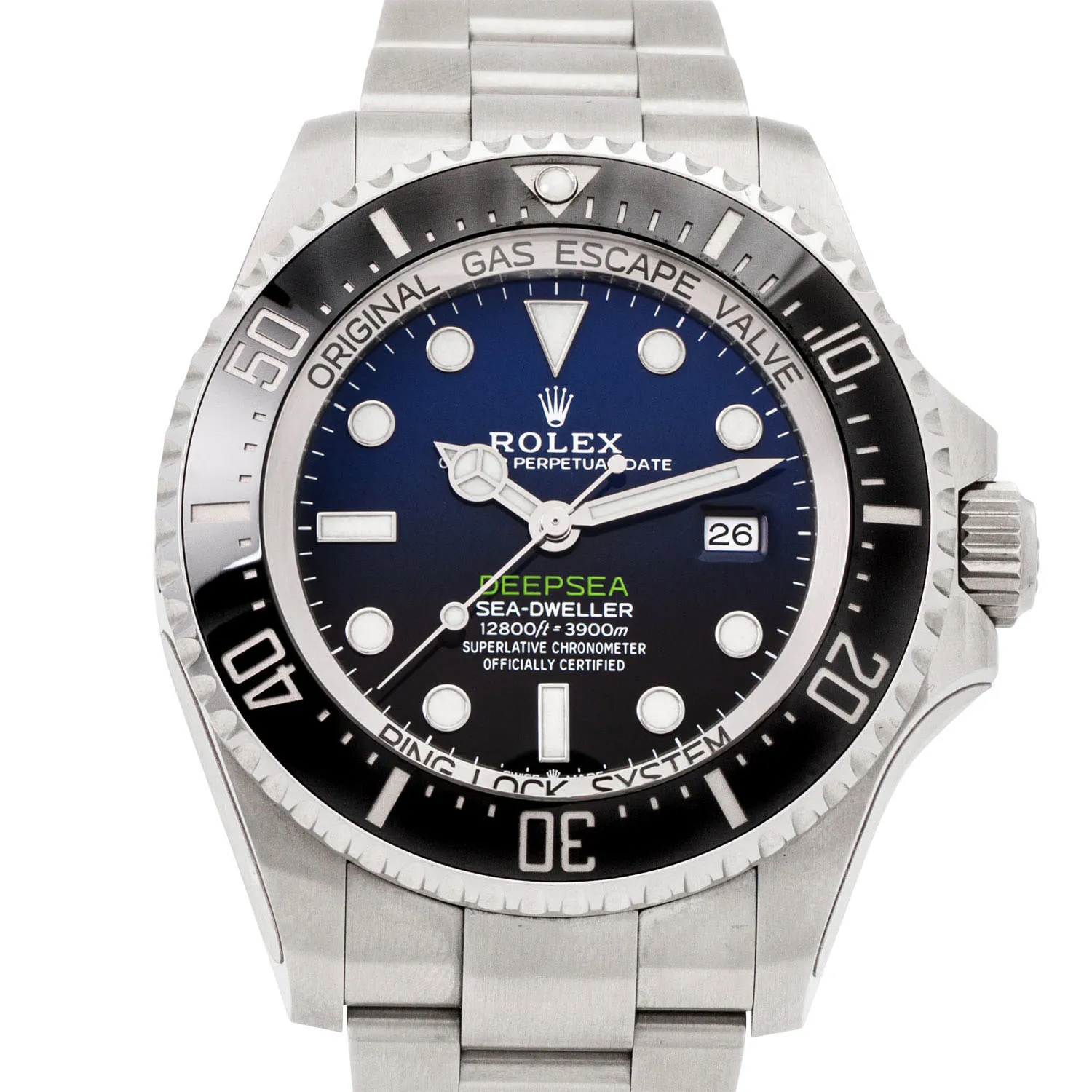 Rolex Sea-Dweller Deepsea 116660 nullmm