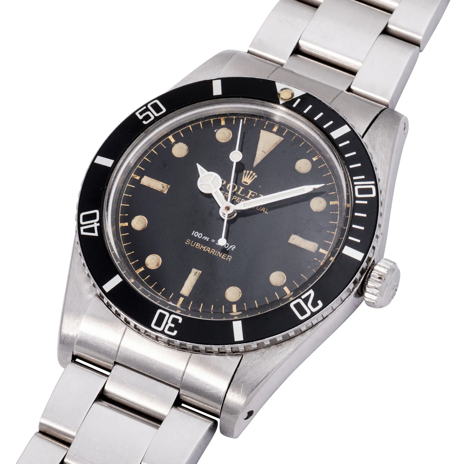 Rolex Submariner 5508 37mm Stainless steel Gilt 4