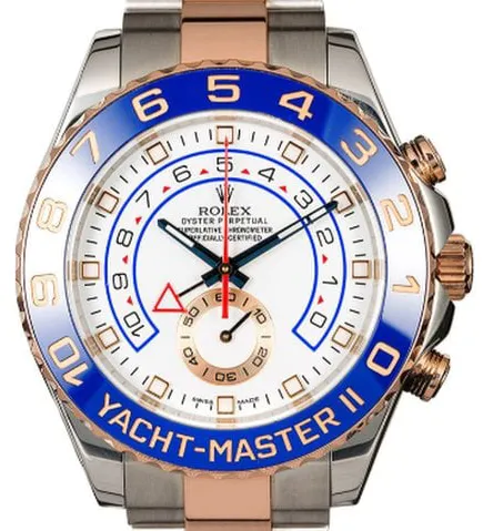 Rolex Yacht-Master II 116681 44mm Stainless steel White