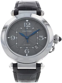 Cartier Pasha de Cartier WSPA0026 Stainless steel Gray