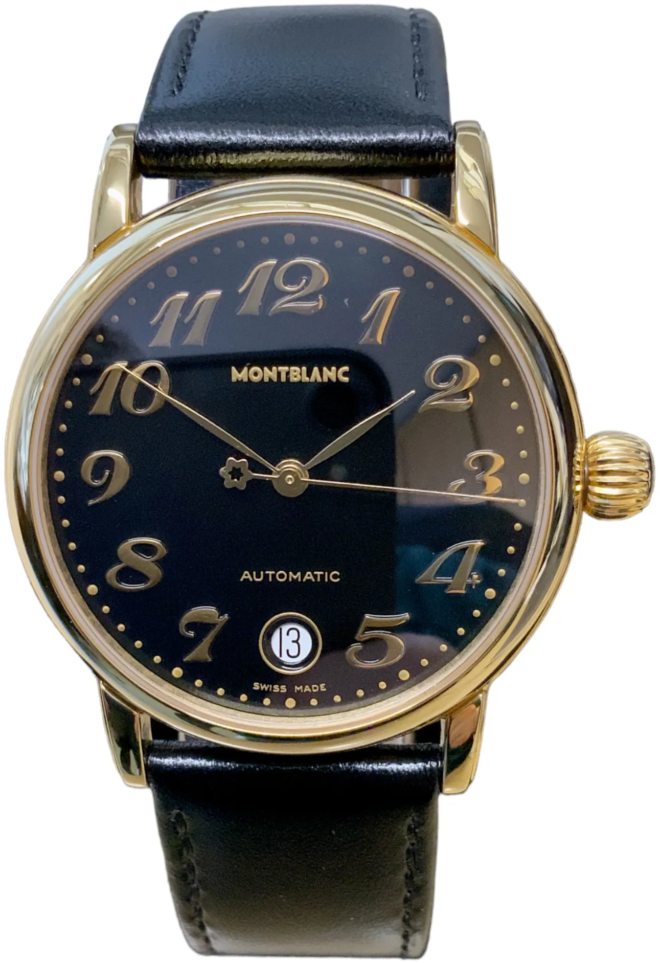 Montblanc Meisterstuck 7042 35mm Yellow gold