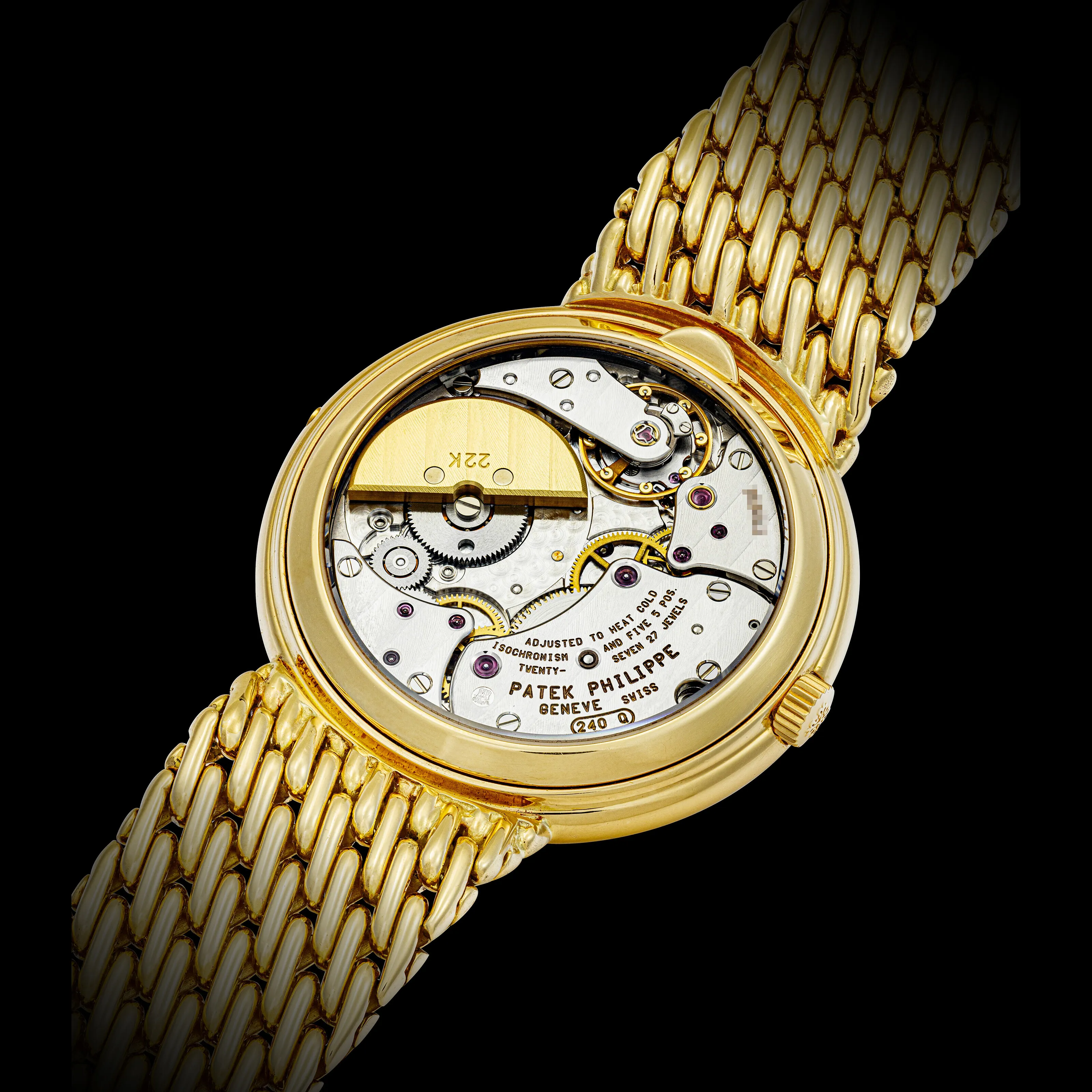 Patek Philippe Perpetual Calendar 3945/1 36mm Yellow gold Silver 1