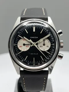 Omega De Ville Chronograph 145.017 37mm Stainless steel Gray