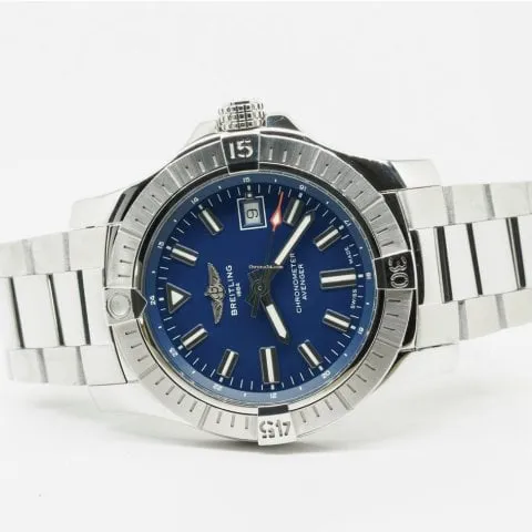 Breitling Avenger A17318101C1A1 43mm Stainless steel Blue