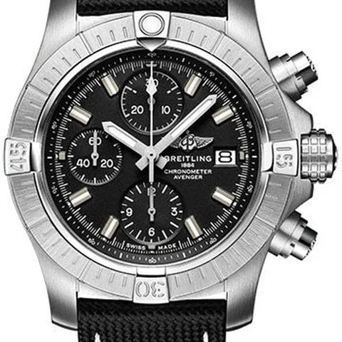 Breitling Avenger A13385101B1X1 43mm Stainless steel Black