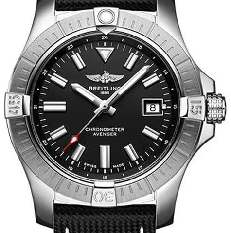 Breitling Avenger A17318101B1X1 43mm Stainless steel Black