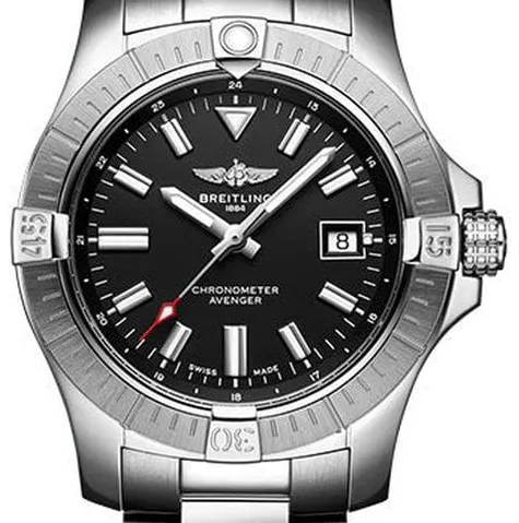 Breitling Avenger A17318101B1A1 43mm Stainless steel Black