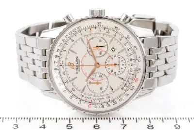 Breitling Montbrillant A41370 38mm Stainless steel Silver 10