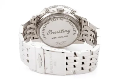 Breitling Montbrillant A41370 38mm Stainless steel Silver 1