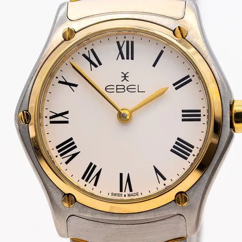 Ebel Classic 181908 29mm Gold/steel White