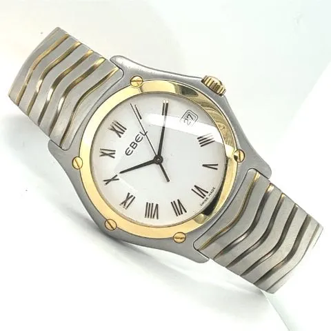 Ebel Classic E1187F41 40mm Gold/steel White