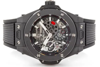 Hublot Big Bang Meca-10 414.CI.1123.RX 45mm Ceramic and Titanium Skeleton