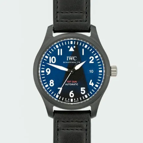 IWC Pilot IW326901 41mm Ceramic Black