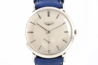 Longines 1113 White gold