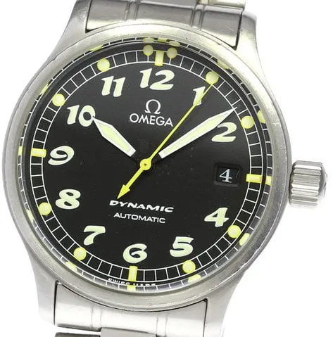 Omega Dynamic 5200.50 36mm Steel Black