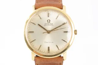 Omega Genève 161.033 18k yellow gold