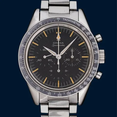 Omega Speedmaster 2998 40mm Stainless steel Black