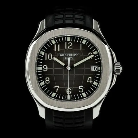 Patek Philippe Aquanaut 5167/1A 40mm Stainless steel Black