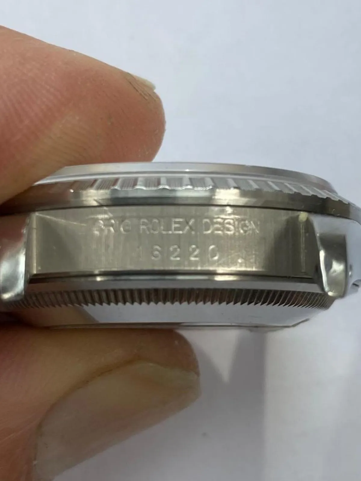 Rolex Datejust 36 16220 36mm Stainless steel White 4