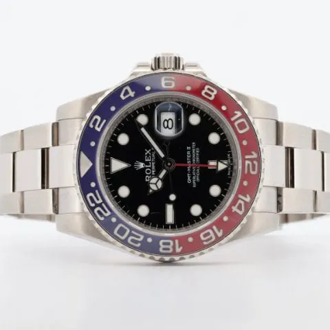 Rolex GMT-Master II 116719BLRO 40mm White gold Black