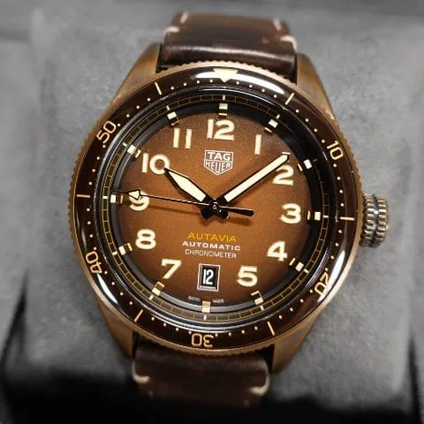 TAG Heuer Autavia WBE5191.FC8276 42mm Bronze Brown