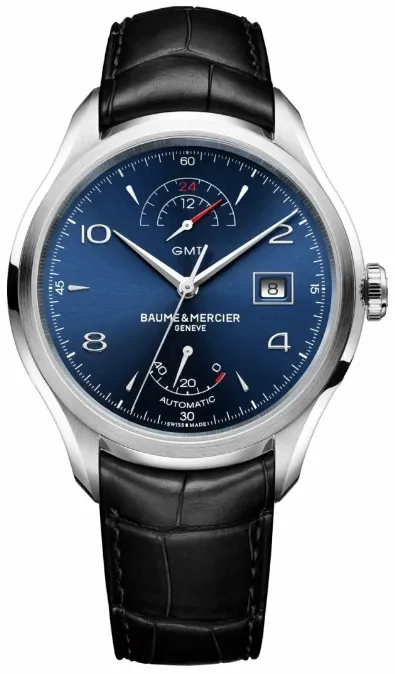 Baume & Mercier Clifton M0A10316 43mm Stainless steel Blue