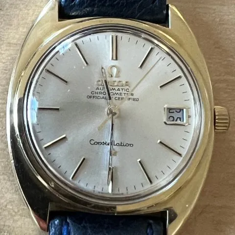 Omega Constellation 168.017 34mm Gold/steel Champagne