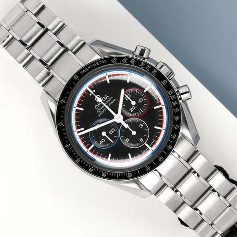 Omega Speedmaster Moonwatch 311.30.42.30.01.003 42mm Stainless steel Black