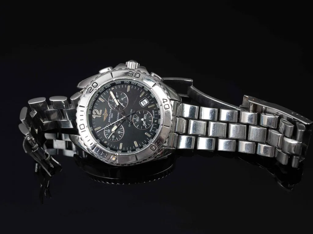 Breitling Windrider A53605 40mm Stainless steel Black 1