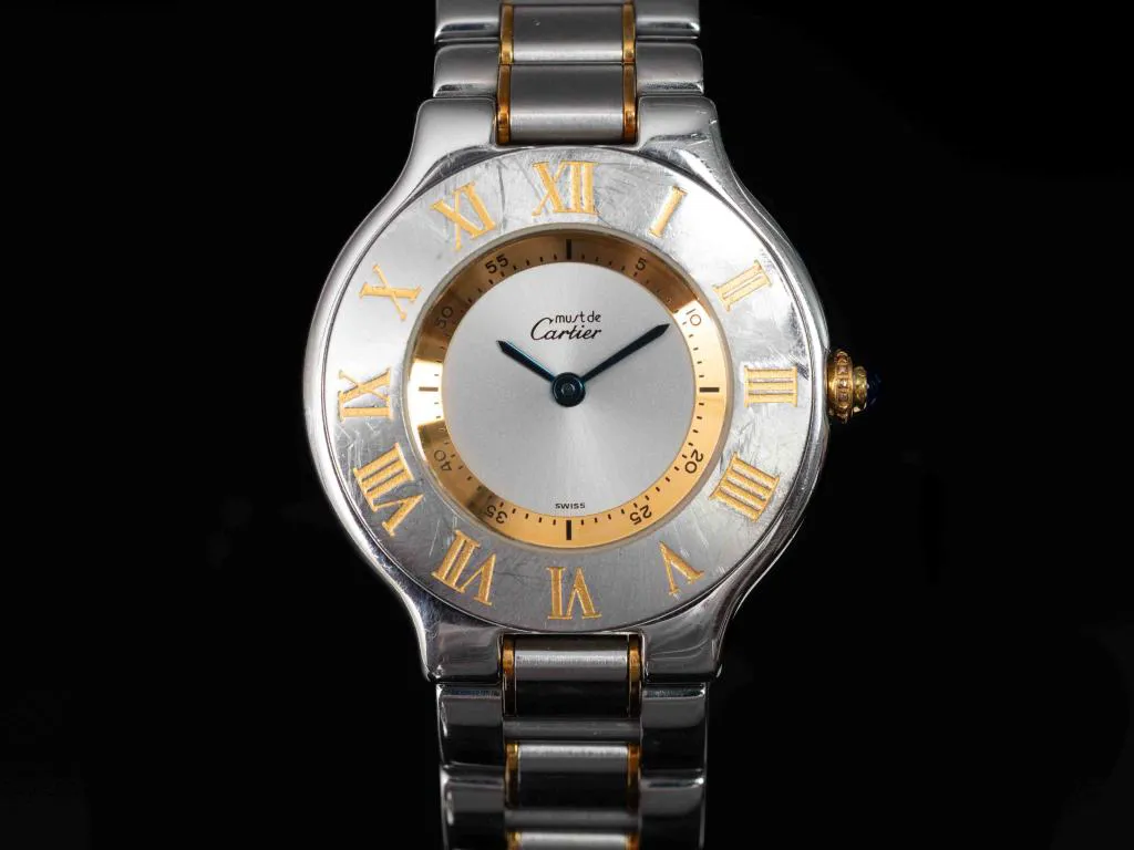 Cartier 21 Must de Cartier 1330 31mm Stainless steel Silver