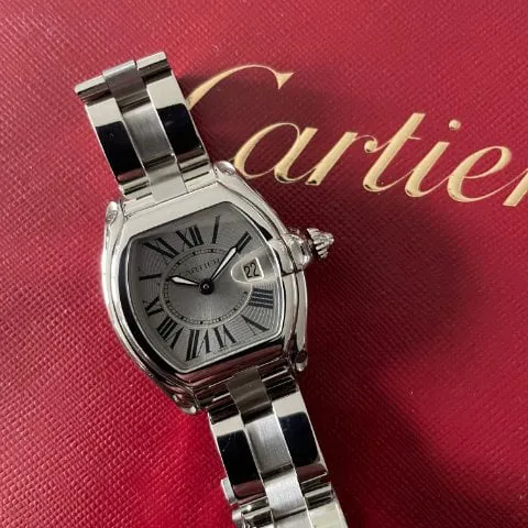 Cartier Roadster 2675 31mm Stainless steel Silver