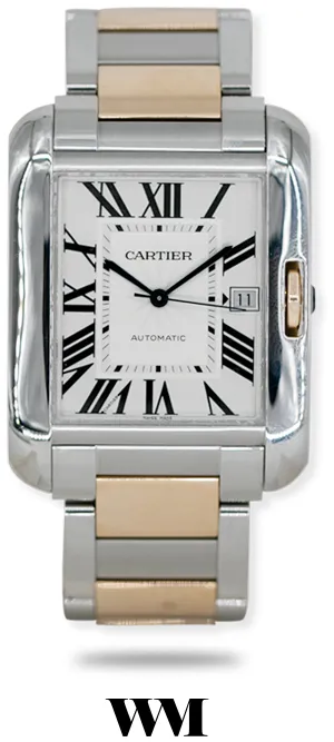 Cartier Tank 3507 Yellow gold and Stainless steel