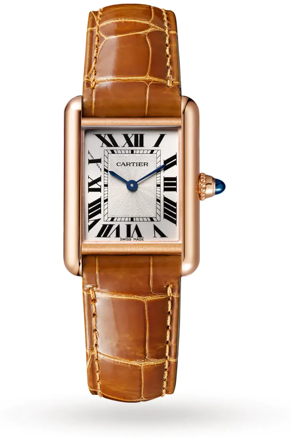 Cartier Tank Louis Cartier WGTA0010 29.5mm Rose gold and 18k rose gold Silver