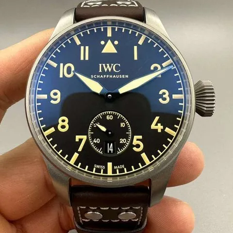 IWC Big Pilot IW510301 48mm Titanium Black