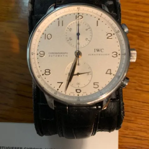 IWC Portugieser IW371401 41mm Steel White