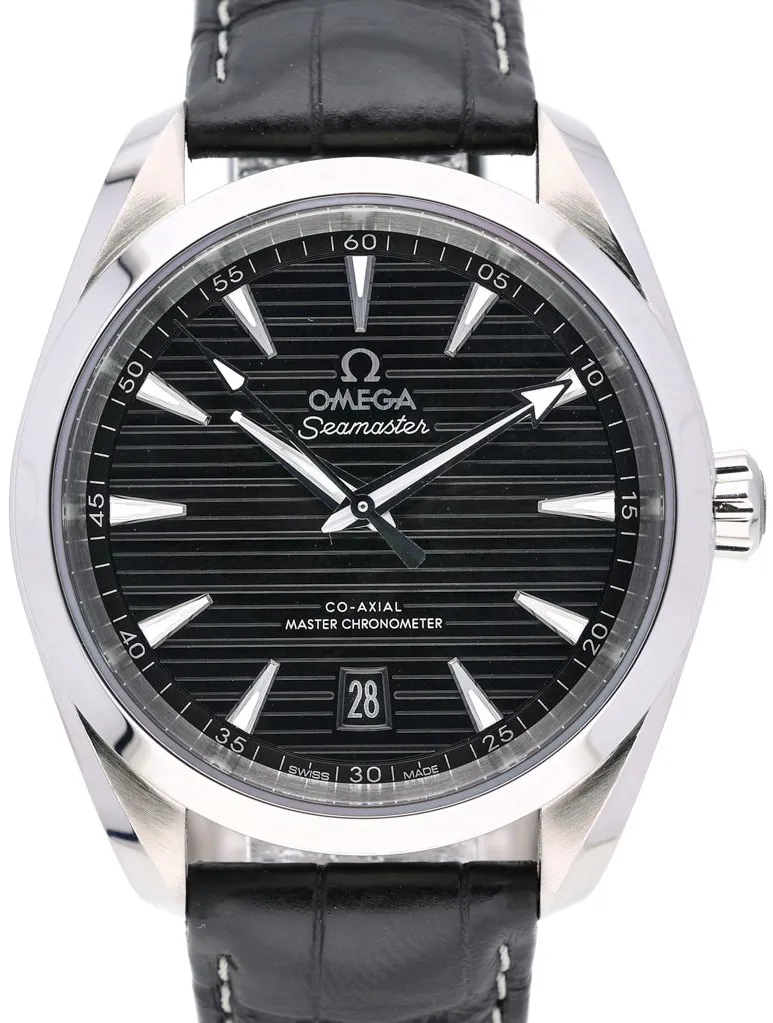 Omega Aqua Terra 220.13.38.20.01.001 38mm Stainless steel Black