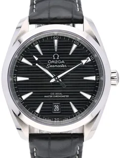 Omega Aqua Terra 220.13.38.20.01.001 Stainless steel Black