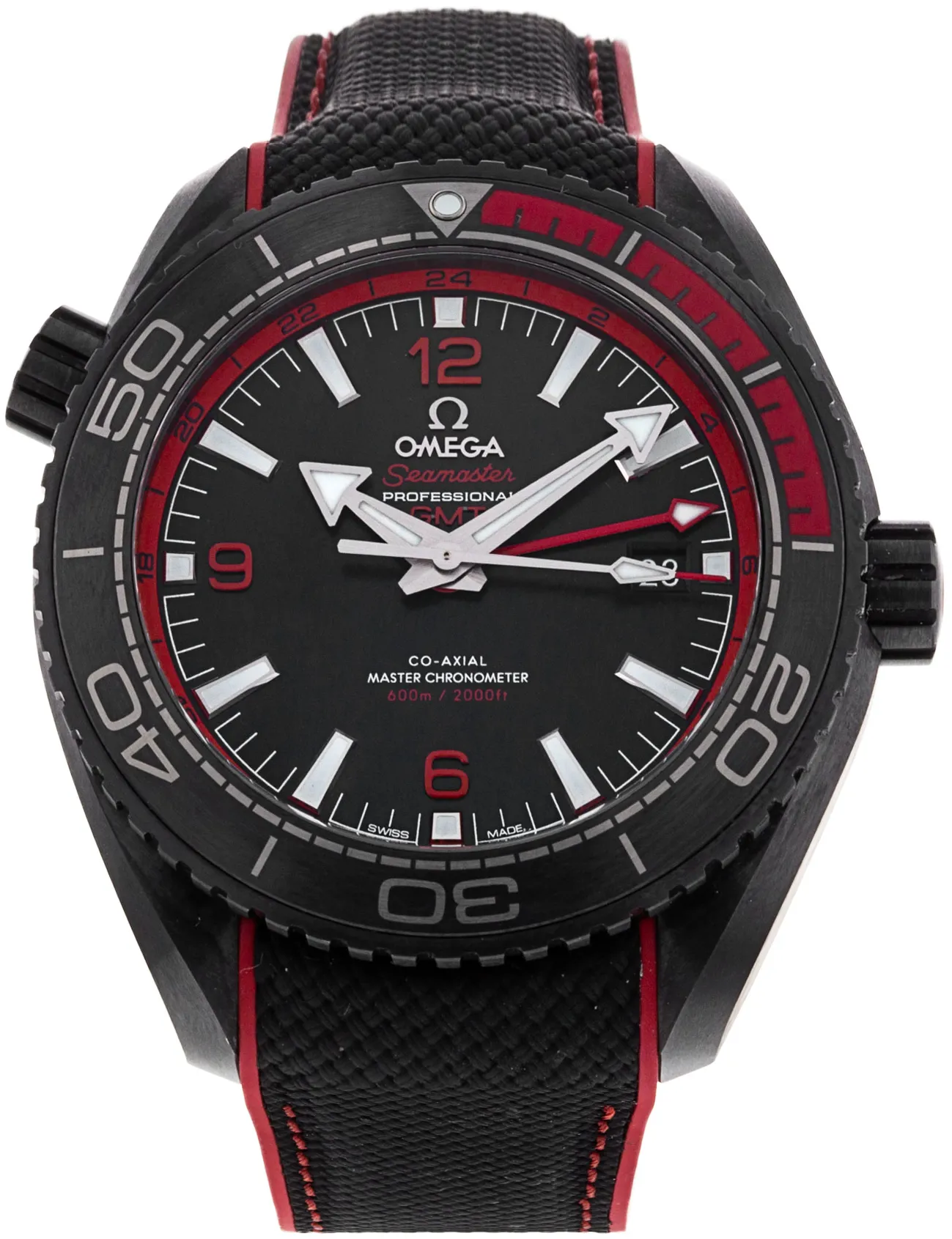 Omega Seamaster Planet Ocean 215.92.46.22.01.003 46mm Ceramic Black Quarter Arabic