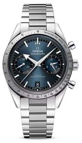 Omega Speedmaster 332.10.41.51.03.001 40.5mm Stainless steel Blue